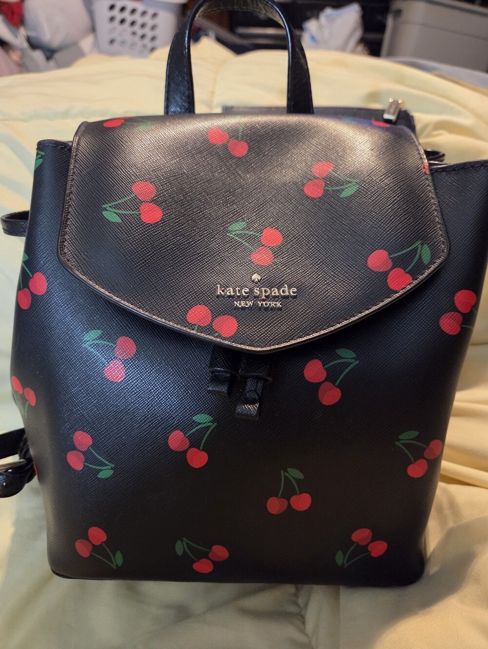 Kate Spade Cherry Backpack